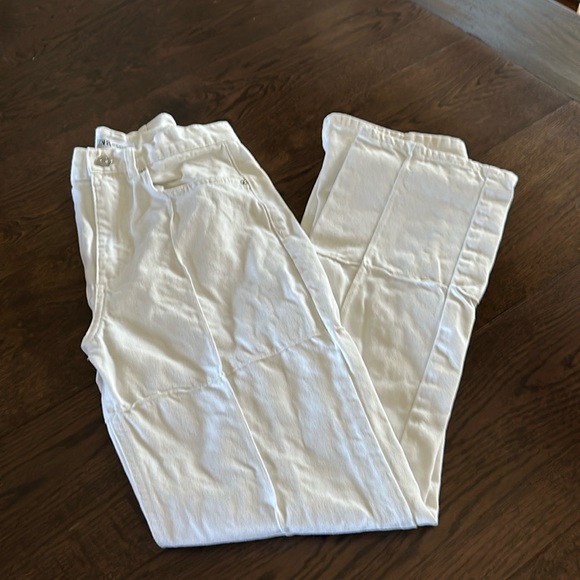 White Zara jeans - Picture 1 of 5